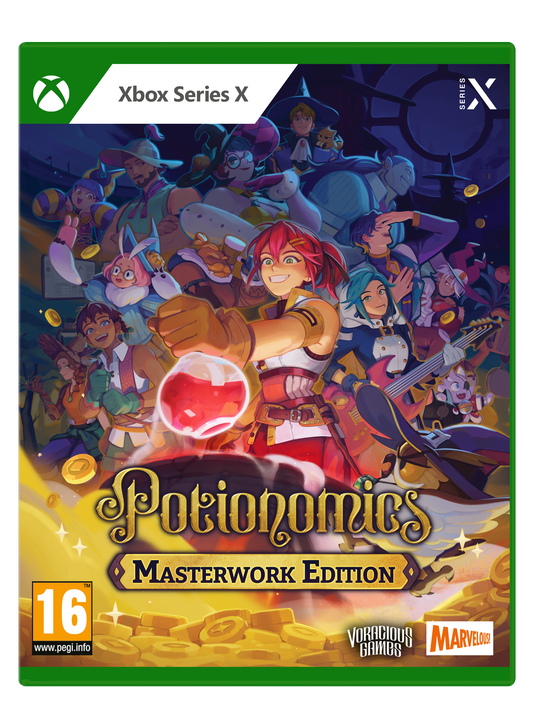 Xbox Series X Potionomics: Masterwork Edition
