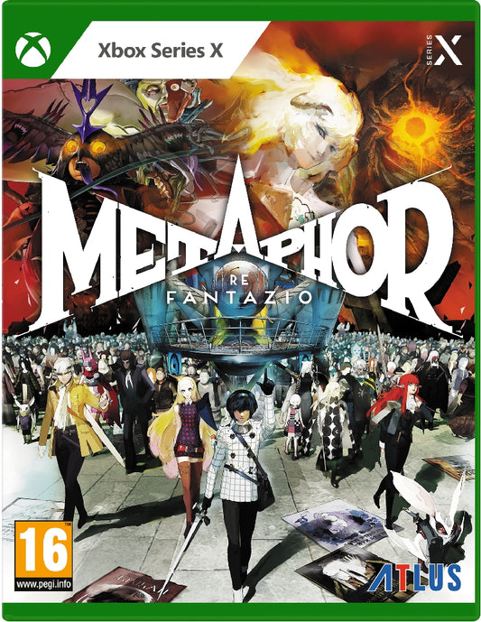 Xbox Series X Metaphor Refantazio - Albagame