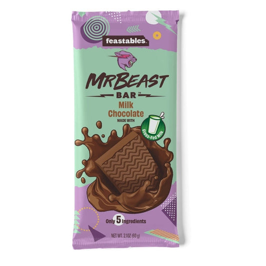Chocolate Bar MrBeast Milk - Albagame