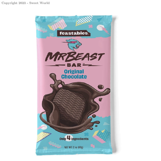 Chocolate Bar MrBeast Original - Albagame
