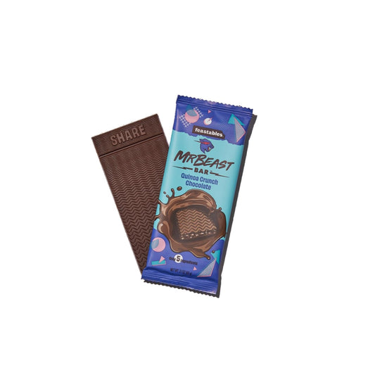 Chocolate Bar MrBeast Quinoa Crunch - Albagame