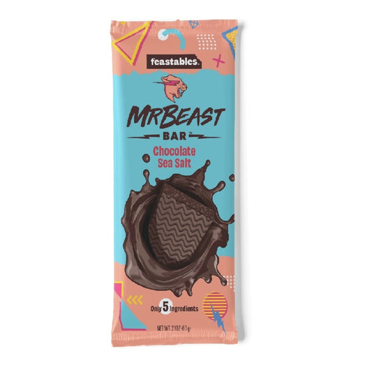 Chocolate Bar MrBeast Sea Salt - Albagame