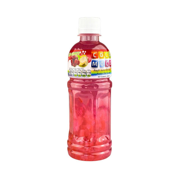 Juice Coco Moco Red Grape With Jelly - Albagame