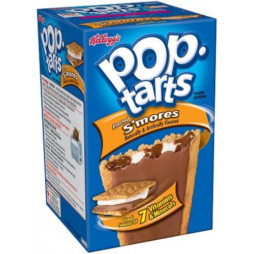 Pop Tarts Kellogg's Frosted S'Mores - Albagame