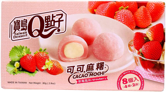 Mochis Q Brand Cocoa Strawberry
