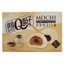 Mochis Q Brand He Fong Bubble Milk Tea - Albagame