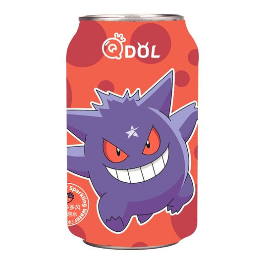 Soda Qdol Pokémon Gengar Sparkling Strawberry - Albagame