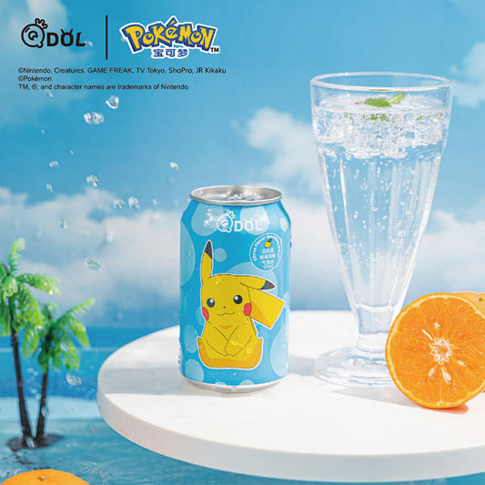 Soda Qdol Pokémon Pikachu Sparkling Citrus - Albagame
