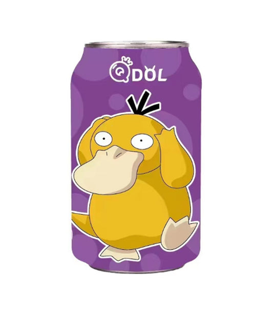 Soda Qdol Pokémon Psyduck Sparkling Grape - Albagame