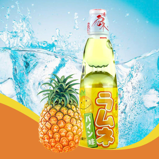 Soda Ramune Pineapple - Albagame