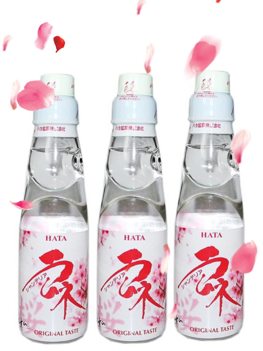 Soda Ramune Sakura Desing
