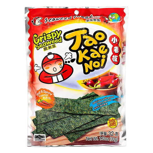 Crispy Seaweed Tao Kae Noi Spicy - Albagame