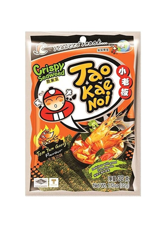 Crispy Seaweed Tao Kae Noi Tom Yum Goong
