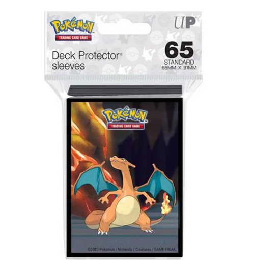 Deck Protector Sleeves Ultra Pro Pokémon Scorching Summit V2
