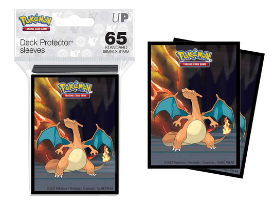 Deck Protector Sleeves Ultra Pro Pokémon Scorching Summit V2 - Albagame