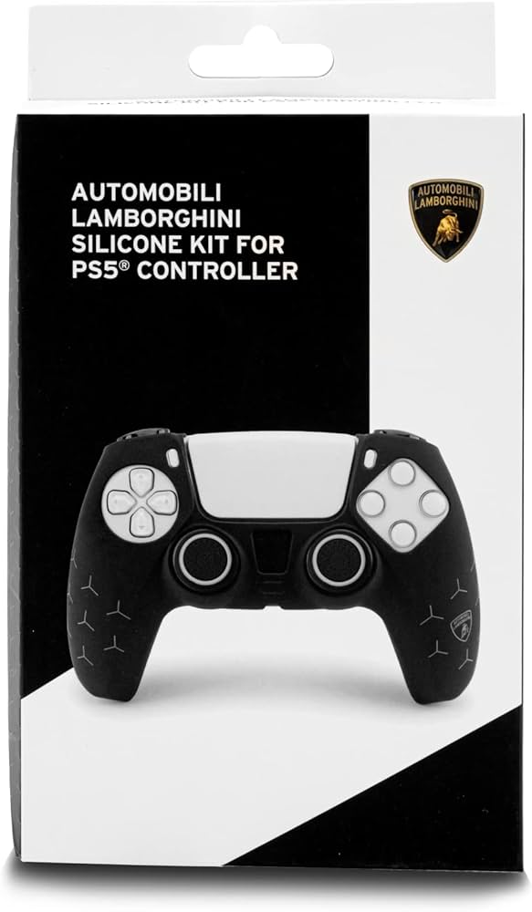 Controller Kit PS5 Lamborghini Silicon Black - Albagame