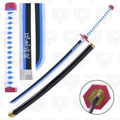 Sword Replica Katana Bamboo Mo Dao Zu Shi Giyuu Tomioka