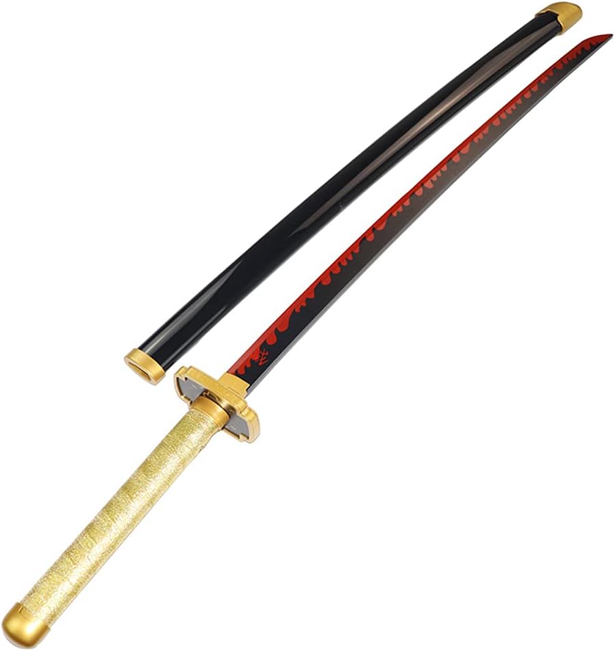 Sword Replica Katana Bamboo Demon Slayer Sun Nichirin