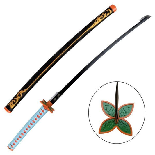 Sword Replica Katana Bamboo Demon Slayer Insect Nichirin