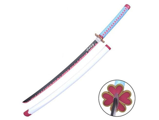 Sword Replica Katana Bamboo Demon Slayer Love Nichirin - Albagame