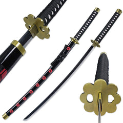 Sword Replica Katana One Piece Shusui Practice - Albagame