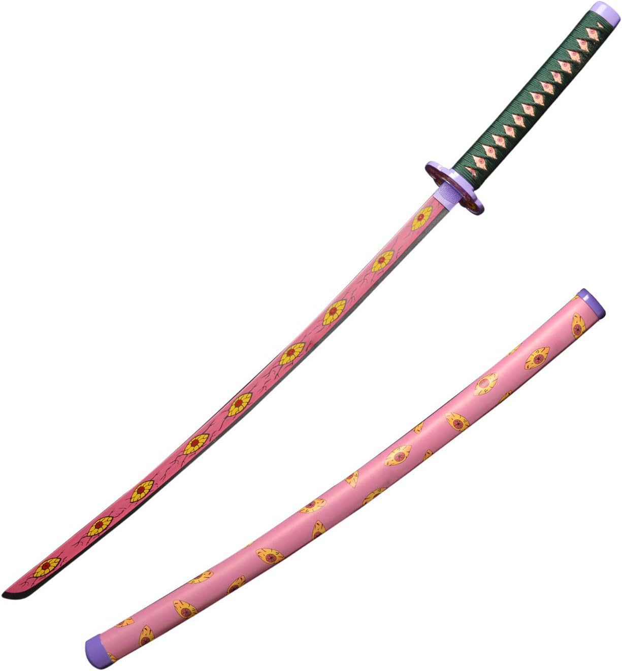 Sword Replica Katana Demon Slayer Kokushibo V2 - Albagame