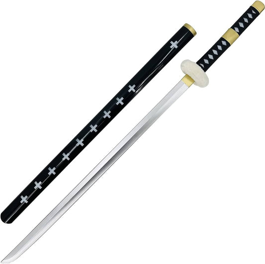 Sword Replica Katana One Piece Kikoku Black & White XL