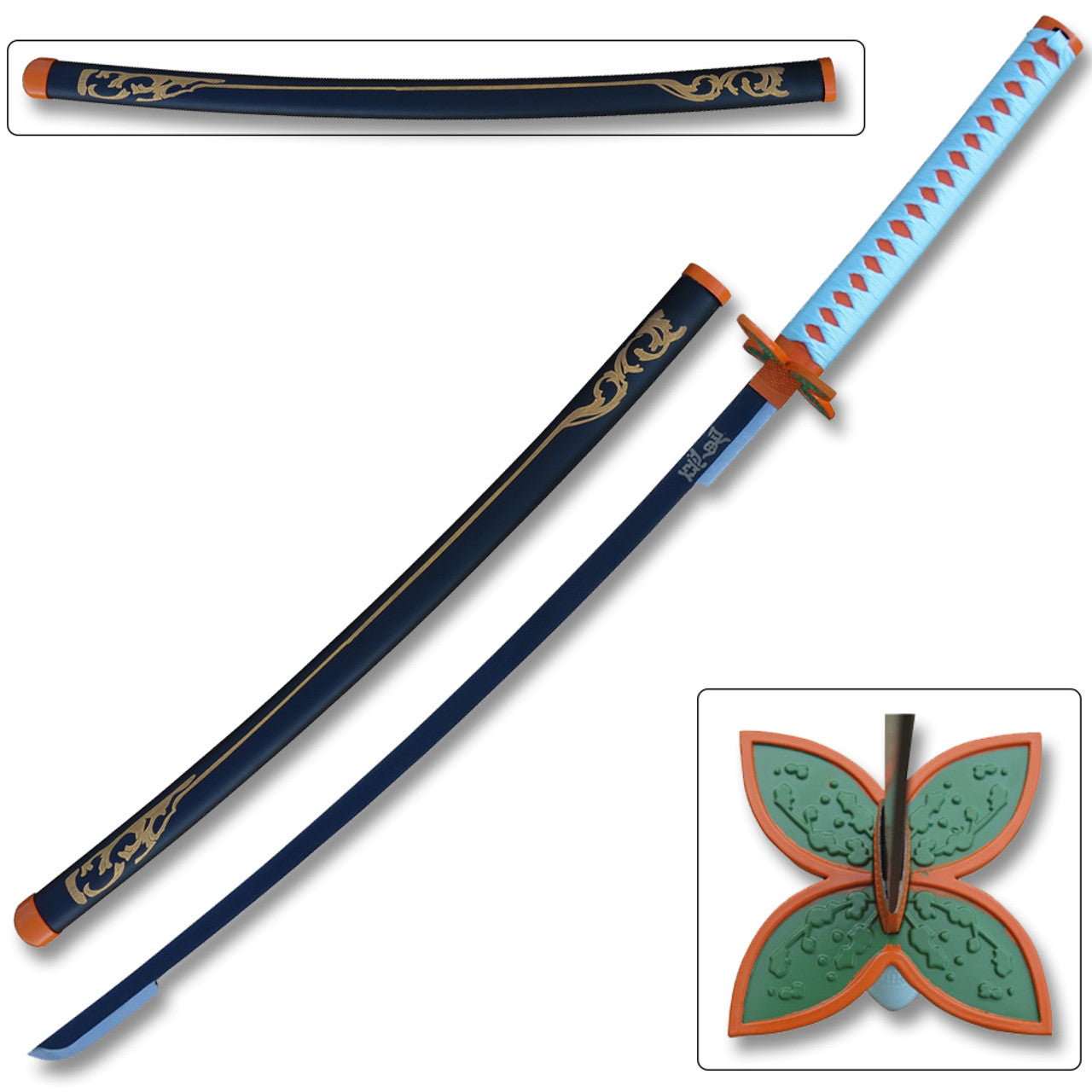 Sword Replica Katana Demon Slayer Shinobu Kocho ZS658 - Albagame