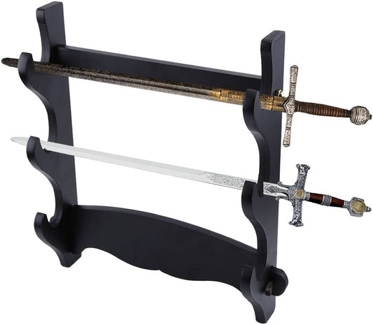 Wall Support For 3 Katanas - Albagame