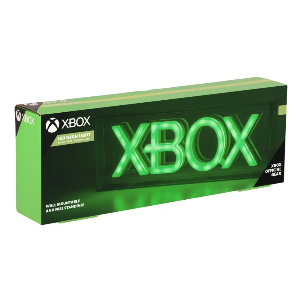 LED Lamp Xbox Logo