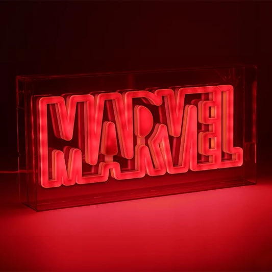 LED Lamp Marvel Logo - Albagame