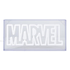 LED Lamp Marvel Logo