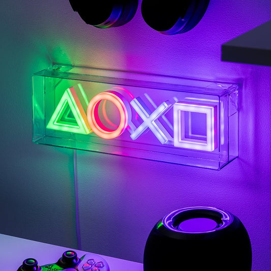 LED Lamp Neon PlayStation