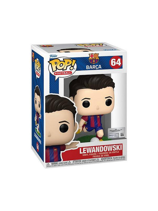 Figure Funko Pop! Sports 64: Barcellona Lewandowski
