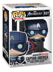 Figure Funko Pop! Games 627: Marvel's Avengers Captain America - Albagame