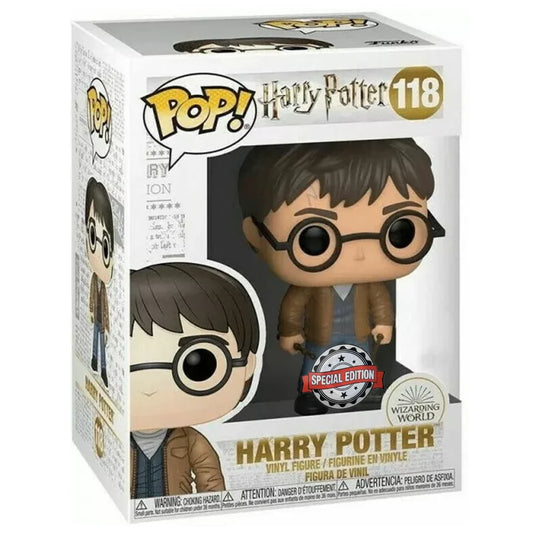 Figure Funko Pop! Movies 118: Harry Potter Harry