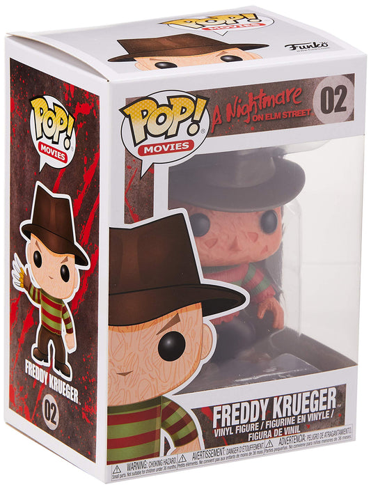 Figure Funko Pop! Movies 02: Freddy Krueger - Albagame