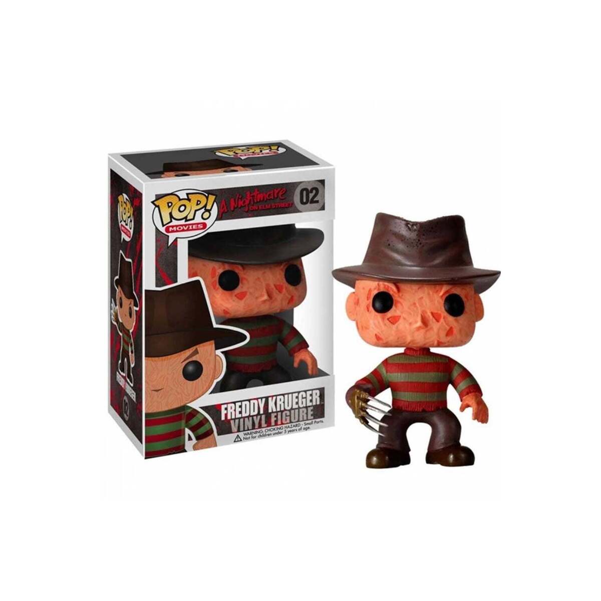 Figure Funko Pop! Movies 02: Freddy Krueger - Albagame