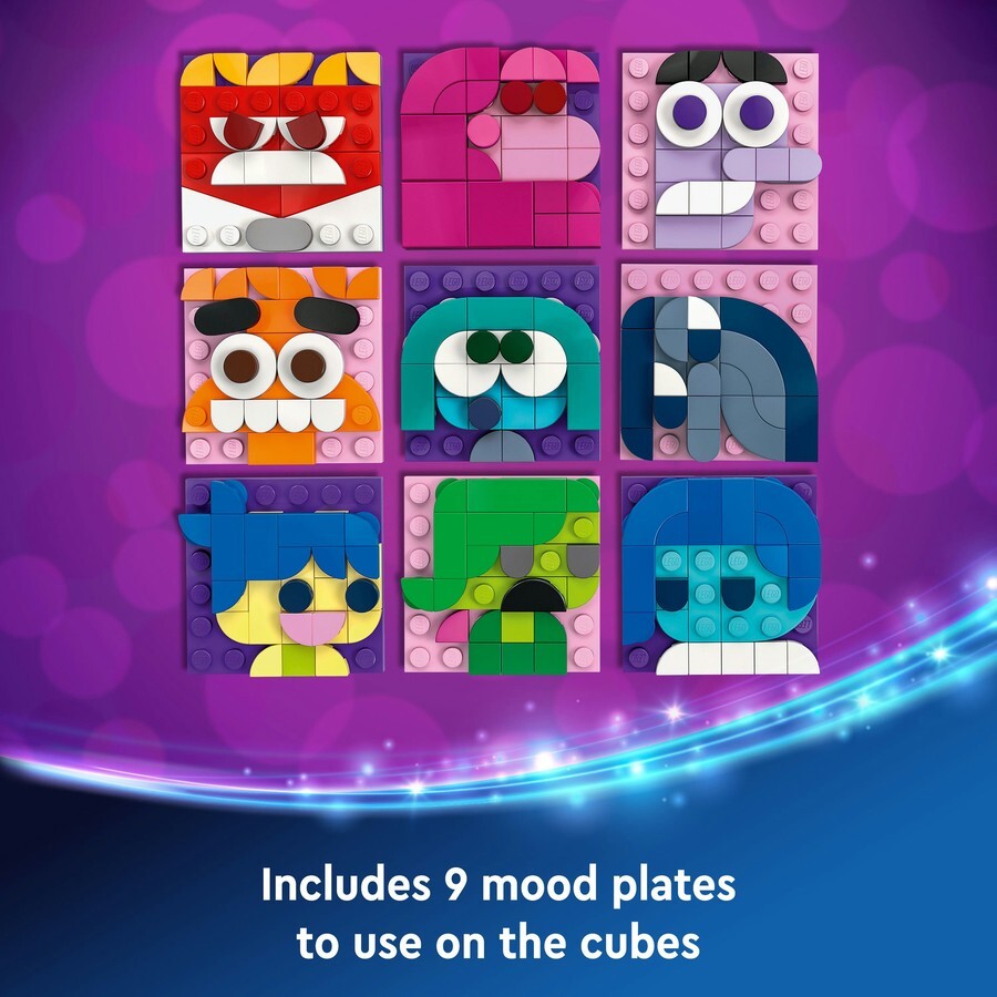 Lego Disney Inside Out 2 Mood Cubes 43248 - Albagame