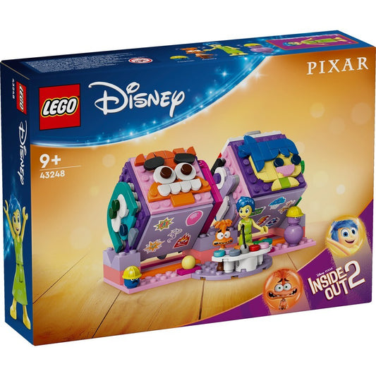 Lego Disney Inside Out 2 Mood Cubes 43248 - Albagame