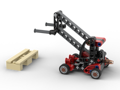 Lego Minifigures Forklift with Pallet 30655 - Albagame