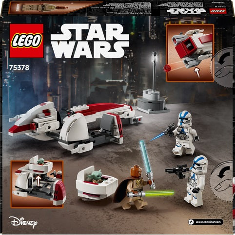 Lego Star Wars BARC Speeder Escape 75378
