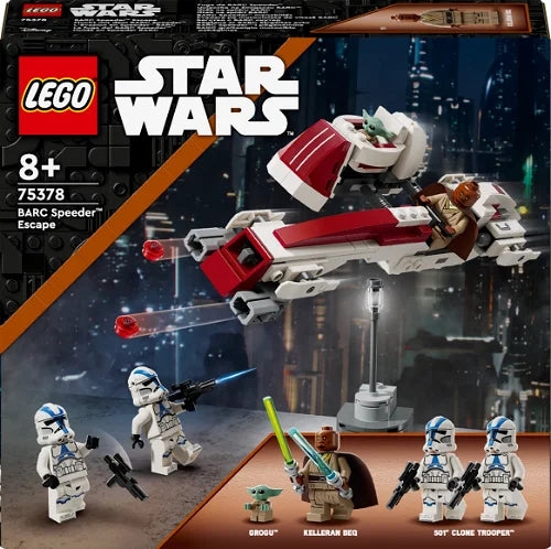 Lego Star Wars BARC Speeder Escape 75378 - Albagame