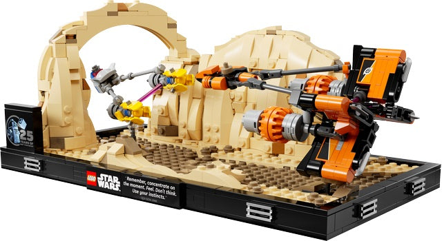 Lego Star Wars Mos Espa Podrace Diorama 75380 - Albagame