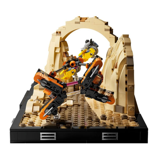 Lego Star Wars Mos Espa Podrace Diorama 75380