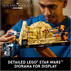 Lego Star Wars Mos Espa Podrace Diorama 75380 - Albagame