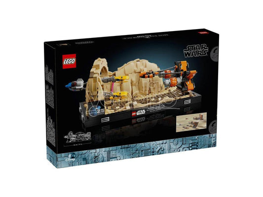 Lego Star Wars Mos Espa Podrace Diorama 75380