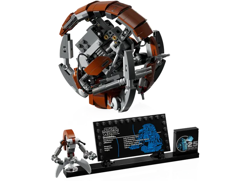 Lego Star Wars Droideka Model 75381 - Albagame