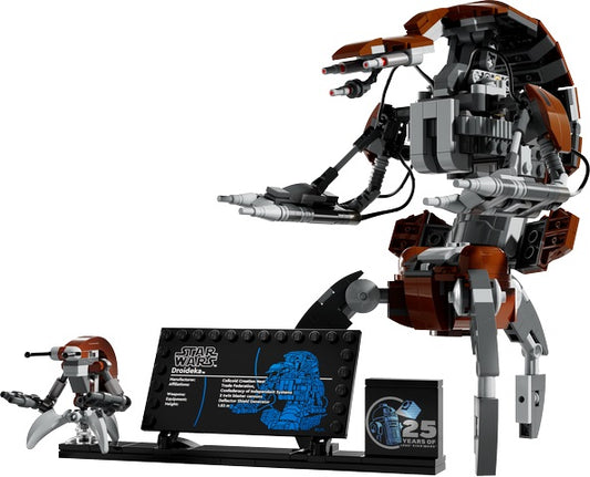 Lego Star Wars Droideka Model 75381 - Albagame