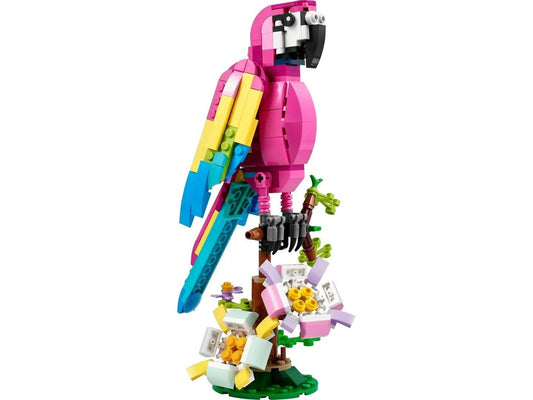 Lego Creator Exotic Pink Parrot 31144 - Albagame
